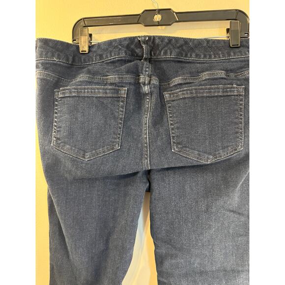 Torrid Dark Blue Jean 14R Boyfriend Style Stretch - Picture 8 of 11
